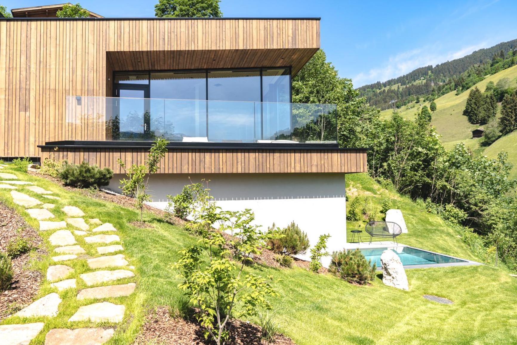 Haus Jausern Saalbach-Hinterglemm Exteriér fotografie